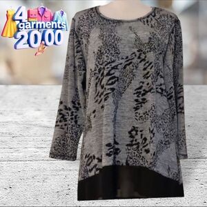 Ruby Rd. Tunic size XL